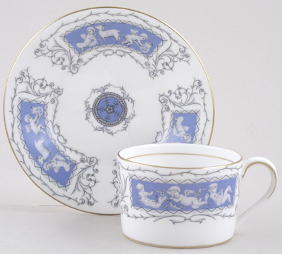 Cup and Saucer